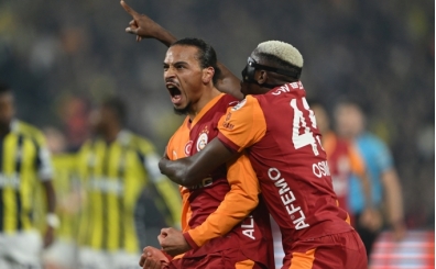 Galatasaray'dan kupa finallerinde Fenerbah�e'ye �st�nl�k!
