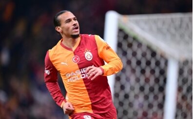 Galatasaray'da Sane, kul�beye ge�iyor!