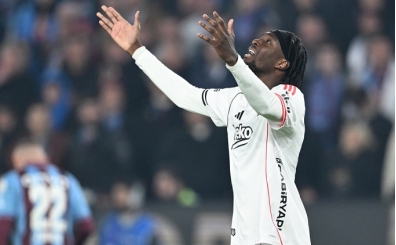 Tammy Abraham'dan Be�ikta�'a veda: 'Bu beni son g�r���n�z de�il'