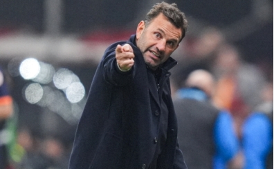 Okan Buruk'tan Trabzonspor ma�� �ncesi motivasyon