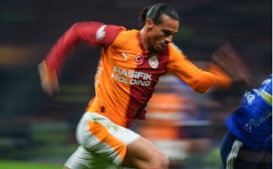 Galatasaray'da t�m g�zler Sane'de