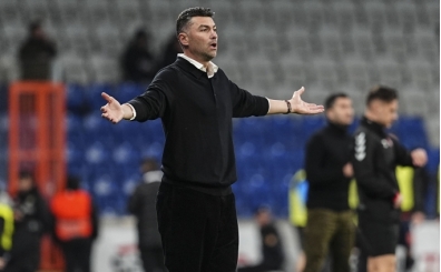 Burak Y�lmaz'dan Galatasaray ma�� i�in a��klama