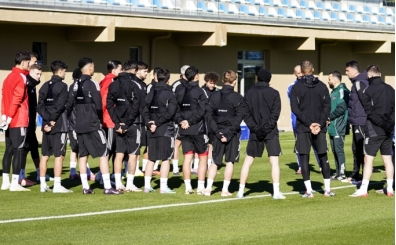 Gaziantep FK, devre aras� kamp �al��malar�na Antalya'da ba�lad�