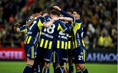 Fenerbah�e'den sal� ak�am� 4'te 4!