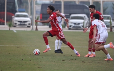 Antalyaspor, haz�rl�k ma��nda �mraniyespor'a ma�lup oldu