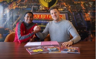 G�ztepe Sportif Direkt�r� Mance'den Guilherme Luiz yorumu