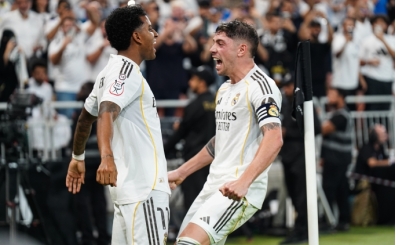 Real Madrid, �spanya S�per Kupa finalinde Barcelona'n�n rakibi oldu