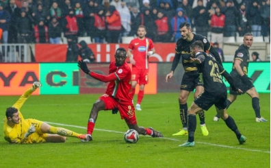 Amed SK, Mbaye Diagne'nin gol�yle g�ld�!