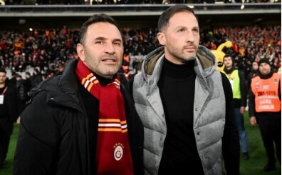 Mustafa Denizli'den Galatasaray ma�� sonras� �ampiyonluk yorumu