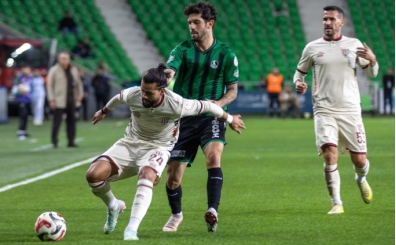 Sakaryaspor ile Band�rmaspor yeni�emedi!