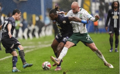 Sar�yer, son anlarda buldu�u gol ile �� puan� ald�!