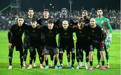 Lider Galatasaray, Gaziantep FK kar��s�nda