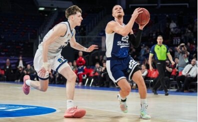 EuroCup'ta Bah�e�ehir Koleji'ne son saniye �oku
