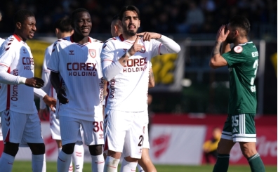 Samsunspor, 8 goll� ma�� kazand�