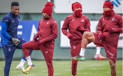 Trabzonspor, 6 eksikle Kocaelispor deplasman�nda