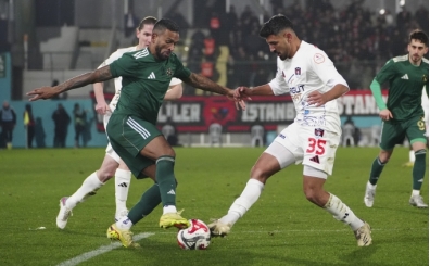 Erokspor ile Vanspor puanlar� payla�t�