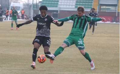 I�d�r FK'dan Sakaryaspor'a tek goll� ge�it