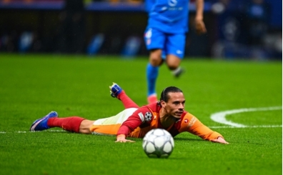 Galatasaray'da Sane'ye Sara re�etesi