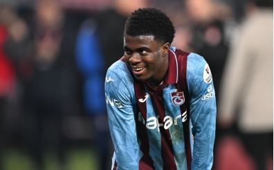 Trabzonspor'dan Oulai i�in fla� payla��m!