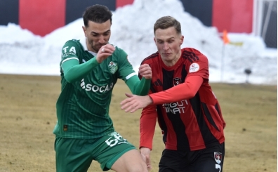 Vanspor evinde I�d�r'� 3 golle ge�ti