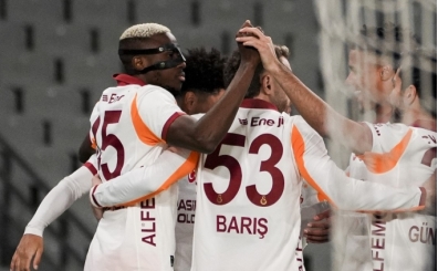 ��te Galatasaray'�n �ngilizlere kar�� karnesi