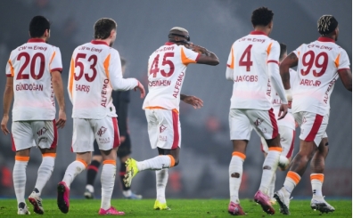 Galatasaray'�n ligde yenilmezlik serisi yedi ma�a ��kt�!