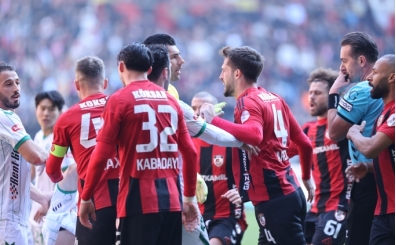 Gaziantep FK - Konyaspor ma��nda beraberlik!