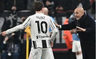 Spalletti'den fla� Kenan Y�ld�z a��klamas�