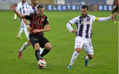 �orum FK, Ke�i�reng�c�'n� son dakikalarda y�kt�!