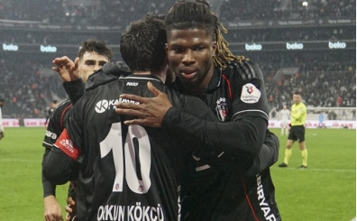 Be�ikta�'a Alanyaspor ma�� �ncesi �ifte eksik