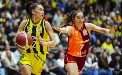 Kad�nlar Basketbol S�per Ligi'nde derbi Fenerbah�e'nin!