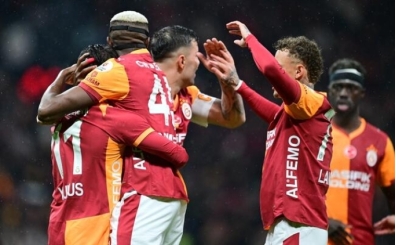 Galatasaray'dan rahat tempoda 3 puan!