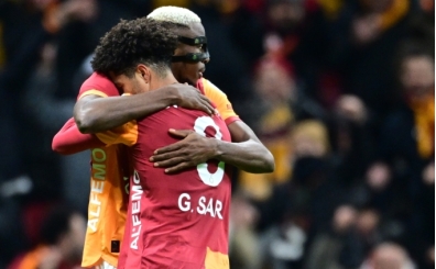 Victor Osimhen ile keyifler yerinde