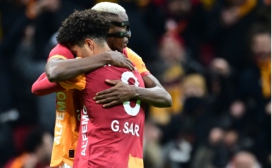 Victor Osimhen ligde f�rt�na gibi!