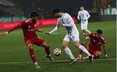 Rizespor, kupada 2. Lig ekibiyle yeni�emedi!