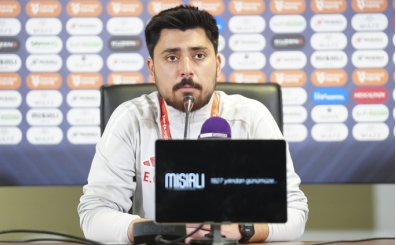 Ender �ren�: 'Kaybetti�imiz i�in �ok �zg�n�z'