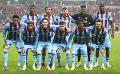 Trabzonspor, Gaziantep FK ma�� kamp kadrosunu a��klad�!