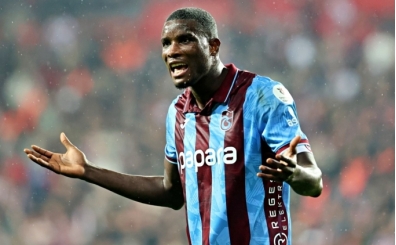 Trabzonspor'a Paul Onuachu m�jdesi