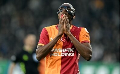 Osimhen'den derbiye �zel haz�rl�k