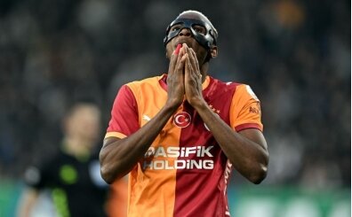 Galatasaray'da Osimhen'siz b�y�k kay�p!