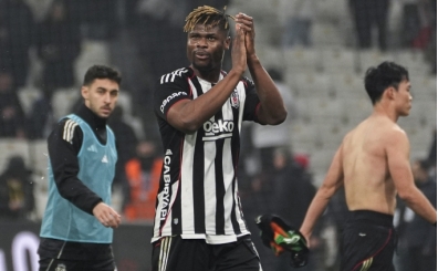 Be�ikta�'ta Emmanuel Agbadou'ya tam not!