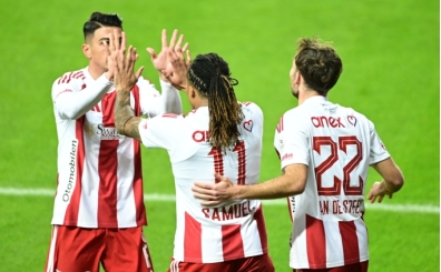 Antalyaspor, Samsunspor'un moralini bozdu!