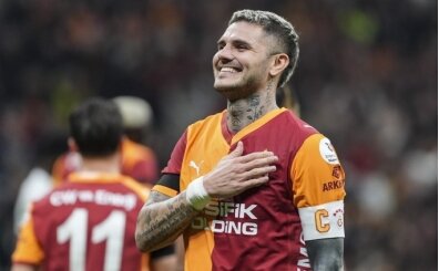 Galatasaray'da Icardi ile �zel g�r��me