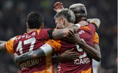 Galatasaray 5 att�, Juve'ye korku sald�!