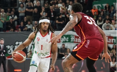 Kar��yaka basketbolda umut t�ketiyor