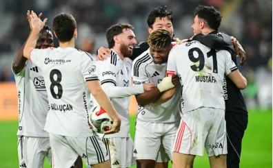 Be�ikta� son dakikalarda fark yarat�yor