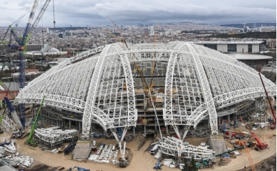 Yeni Ankara Stadyumu'nda sona yakla��l�yor