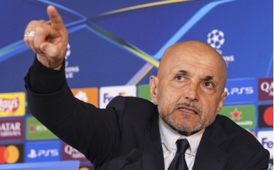 Spalletti: 'Her yer yan�yor'