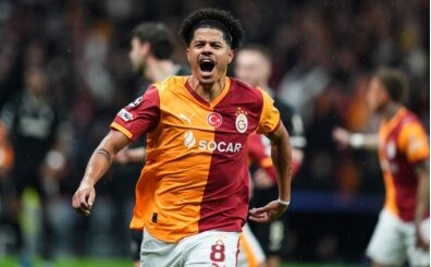 Galatasaray'da Gabriel Sara sevinci