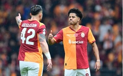 Galatasaray'da derbi i�in kart uyar�s�